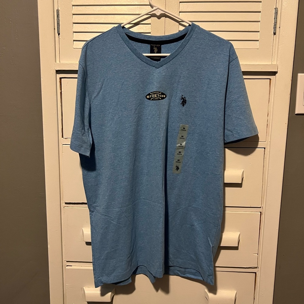 NWT US Polo Assn Solid Shirt